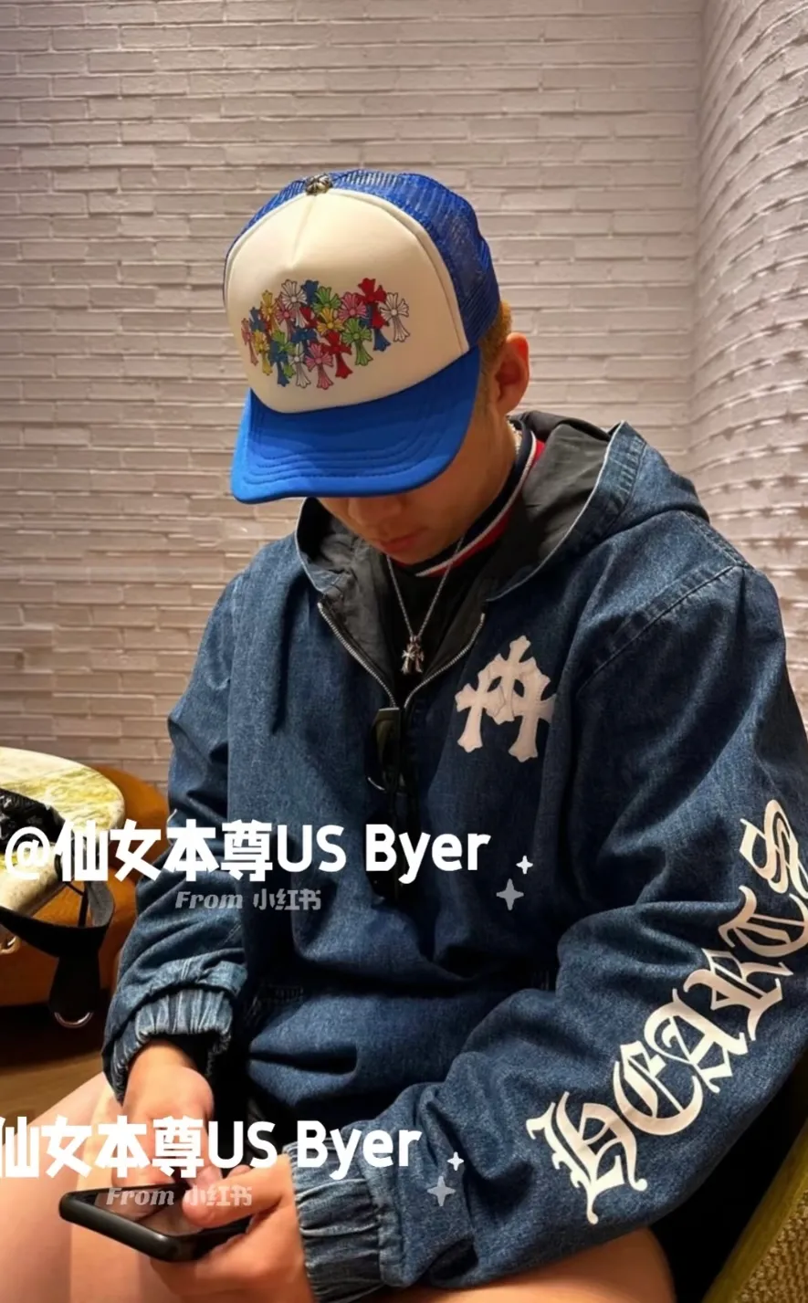 # Chrome Hearts/ 25FW + CH （Blue）